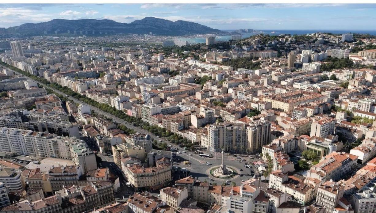 Beau Appartement Calme A Partager Marseille Exteriér fotografie